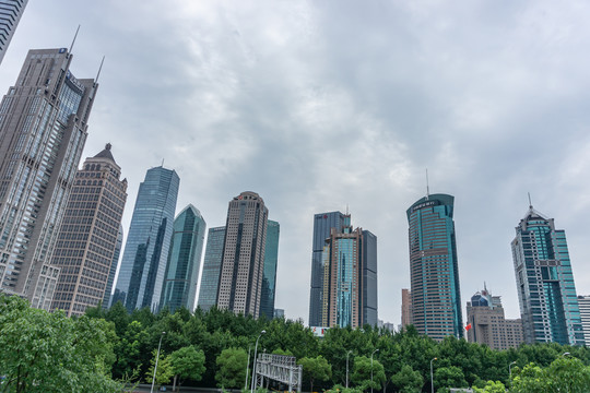 上海天际线