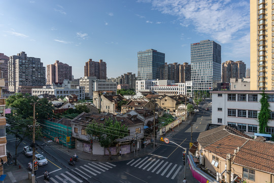 上海老城风光