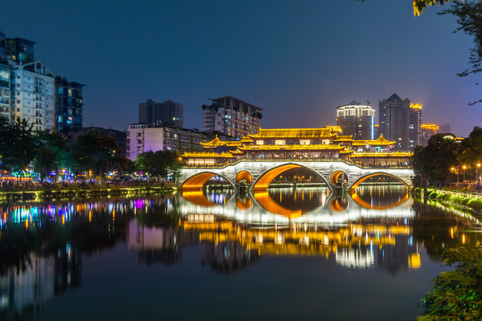 成都夜景