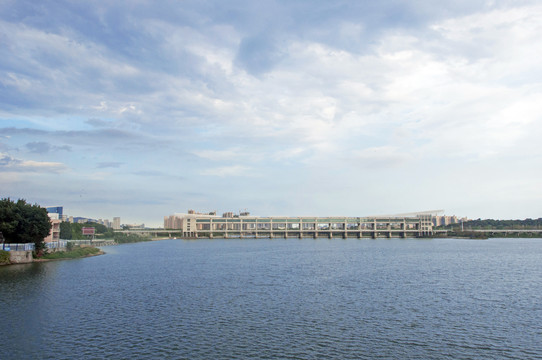 晋江水源地