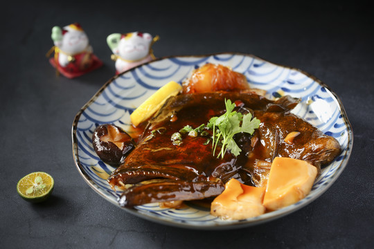 鲽鱼头