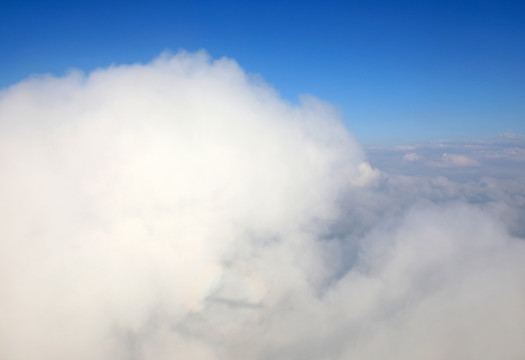 高空云层