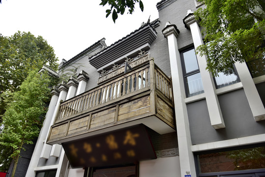 成都洛带古镇建筑