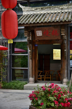 成都洛带古镇建筑