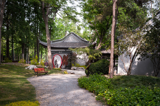 园林铺地