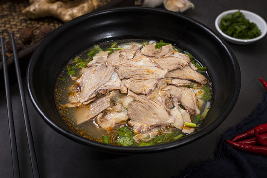 羊肉汤粉