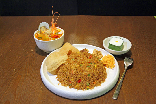 泰式炒饭