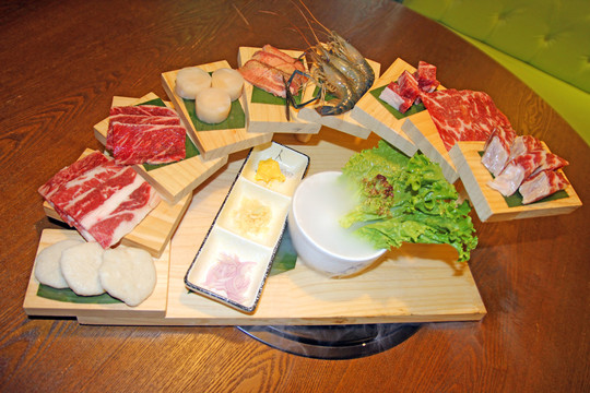 自助烤肉