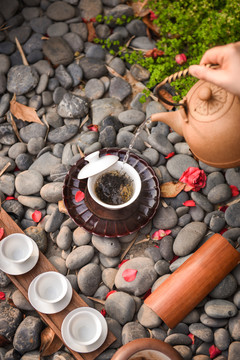 茶具泡茶