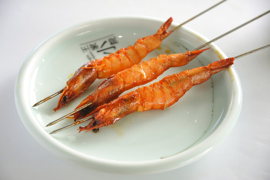 烤大虾