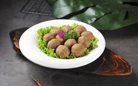 撒尿牛肉丸