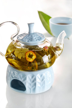 荷叶瘦身茶