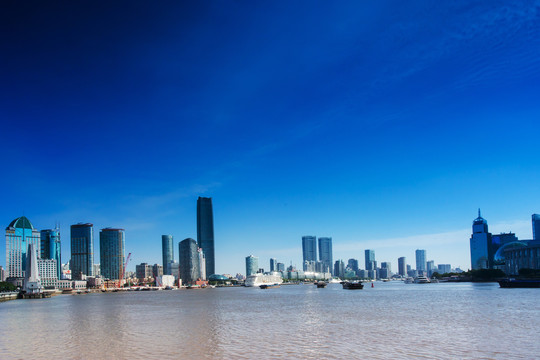 上海黄浦江两岸