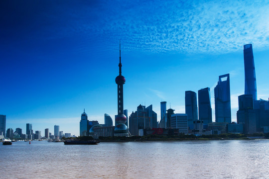 上海浦东建筑