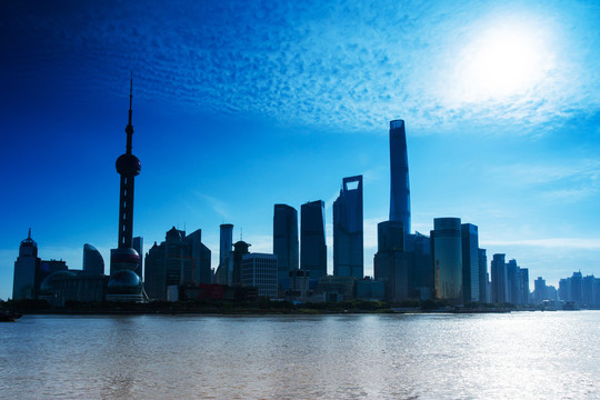 上海浦东建筑