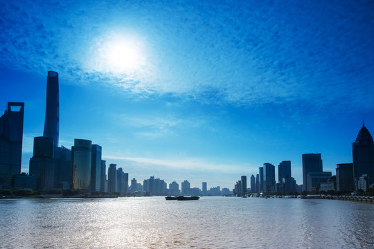 上海黄浦江两岸