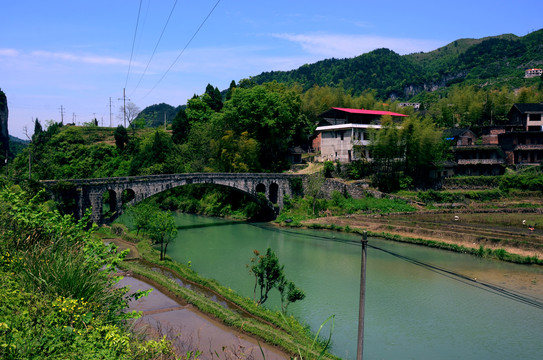 山水风景