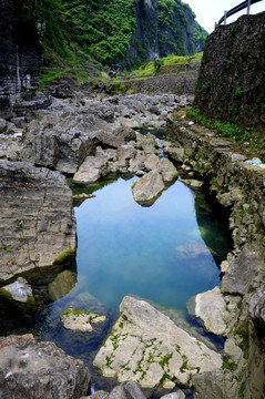 绿水