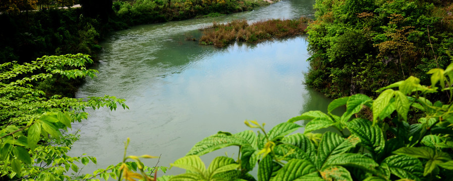 油溪河