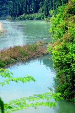 油溪河