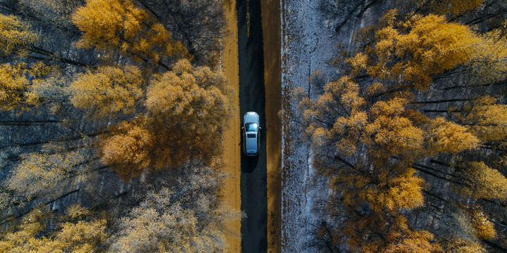 冰雪公路