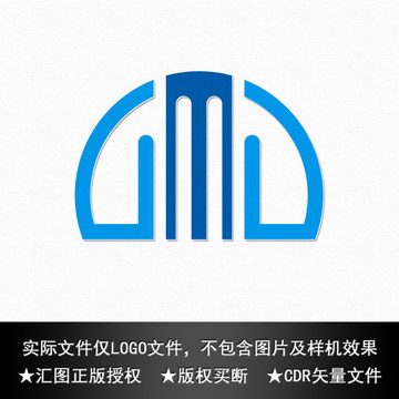 GMD字母LOGO设计