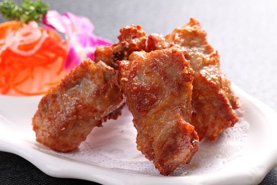 金牌蒜香骨