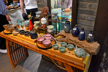 茶桌茶具茶艺