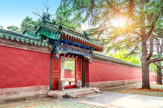 北京传统古建筑
