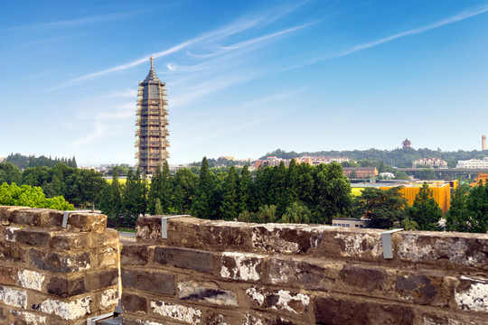 江苏南京大报恩寺琉璃塔