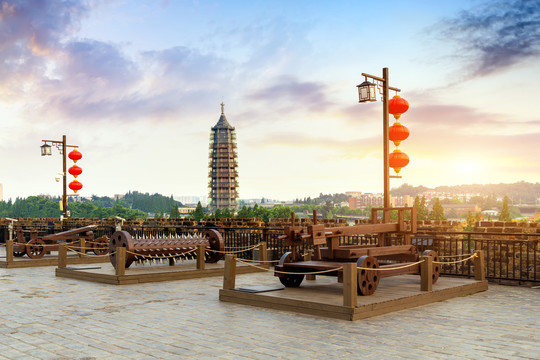 江苏南京大报恩寺琉璃塔