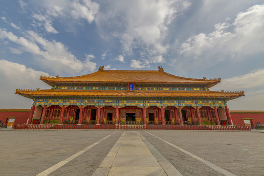 北京故宫太和殿