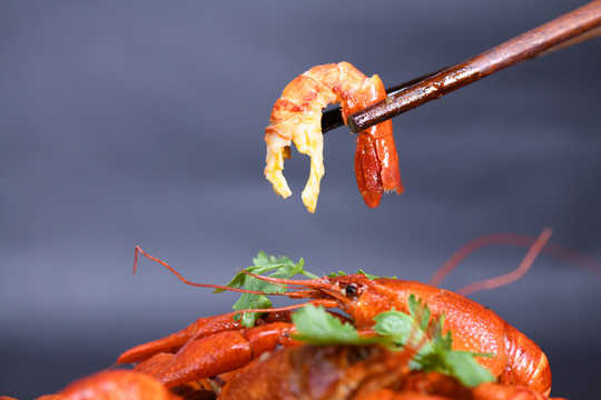 龙虾肉