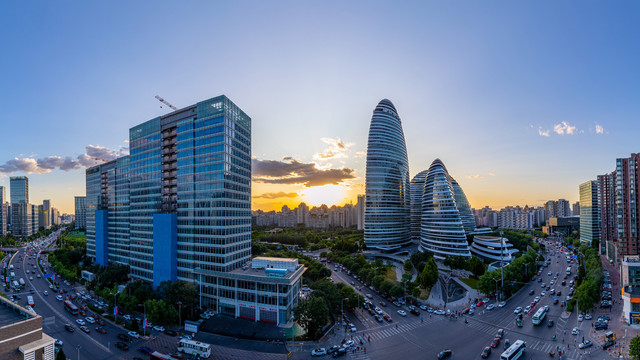 北京城市风光