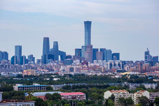 北京CBD中国尊