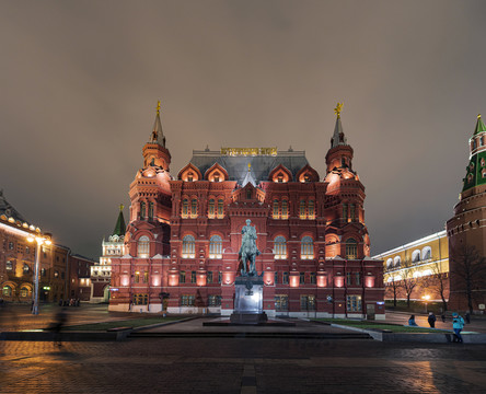 莫斯科红场国家历史博物馆