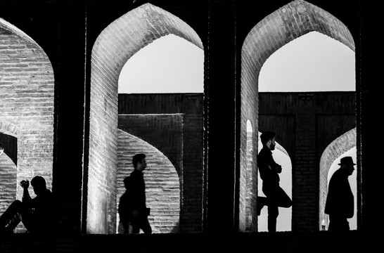 伊斯法罕三十三孔桥