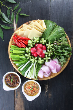 蘸酱菜