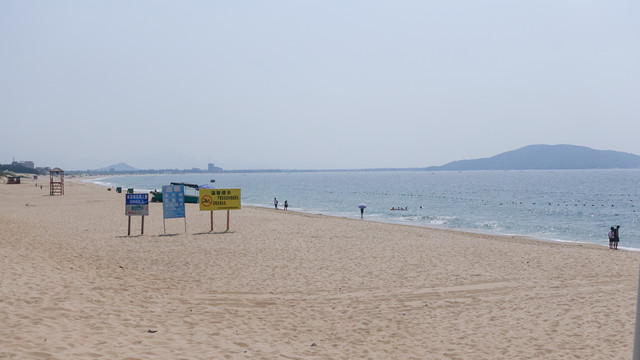 海滨风景区