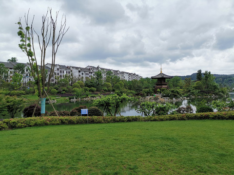 贵州特色园林建筑