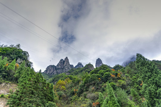 浙江台州神仙居风景区