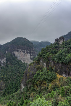 浙江台州神仙居风景区