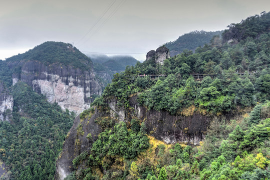 浙江台州神仙居风景区