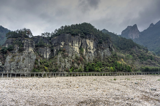 浙江台州神仙居风景区