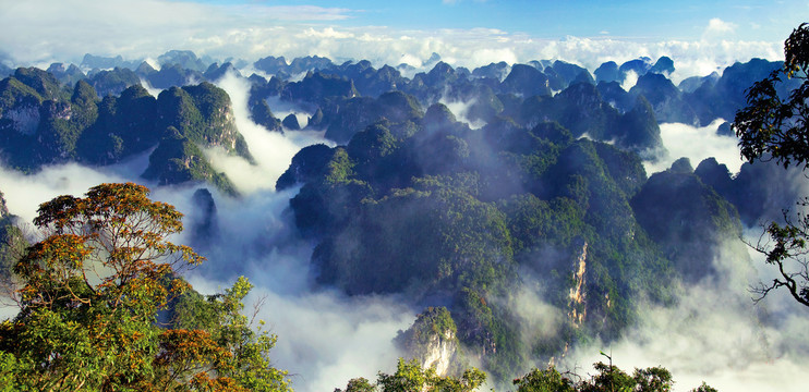 十万大山