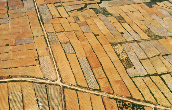 山区梯田风光