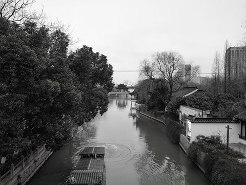 水墨江南