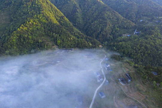 湖北五峰古村落