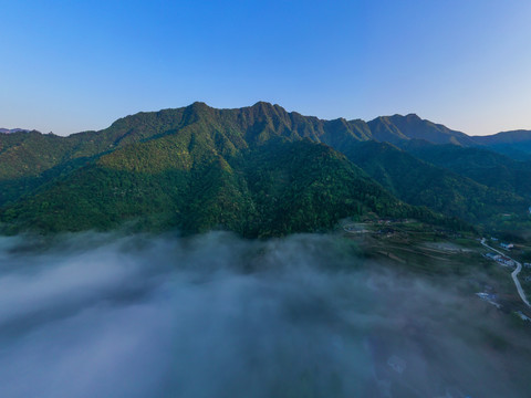 湖北五峰茶园古村