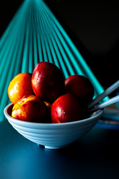 油桃水果商品食品